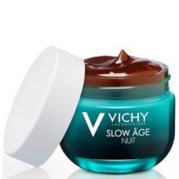 Крем для лица ночной Vichy Slow age Night Cream and Mask