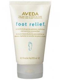 Крем для ног Aveda Foot Relief exfoliates revitalizes and nourishes stressed feet