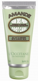 Крем для ног L'occitane Amande foot care with almond milk