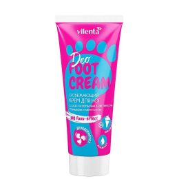 Крем для ног "Vilenta" Deo foot cream Освежающий
