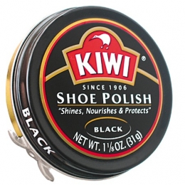 Крем для обуви  KIWI Shoe Polish Black