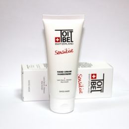 Крем для рук Toitbel Sensitive Hand Cream для чувствительной кожи