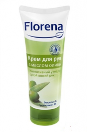 Крем для рук Florena с маслом оливы Глицерин и провитамин B5