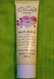 Крем для рук "Liss Kroully Luxury" Skin Juice English Rose