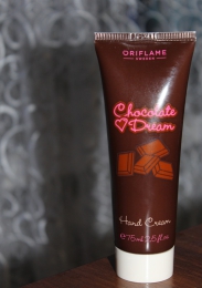Крем для рук Oriflame Chocolate dream
