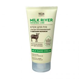 Крем для рук Vilsen Cosmetics серии "Milk River" ультра омолаживающий с овечьим молоком