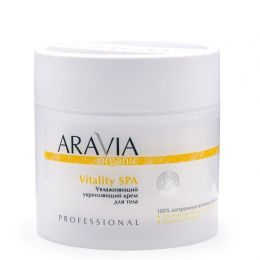 Крем для тела увлажняющий укрепляющий Vitality Spa Aravia Organic