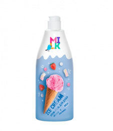 Крем-гель для душа Milk "Молоко и земляника"