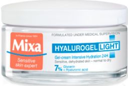 Крем-гель для лица Mixa Hyalurogel Light для нормальной обезвоженной чувствительной кожи