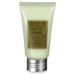 Крем-гель для рук L'Occitane Cooling Hand Cream Gel with organic verbena extract