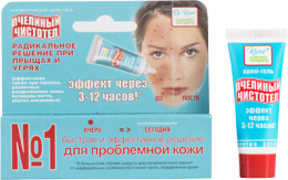 Косметический крем-гель Dr.Kirov "Пчелиный чистотел" для проблемной кожи