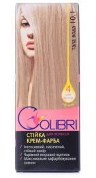 Крем-краска для волос Colibri 10.1 талая вода