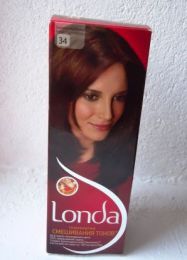 Крем-краска для волос Londa технология смешивания тонов № 34