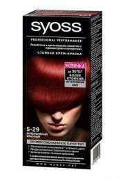 Крем-краска для волос Syoss Color 5-29 Интенсивный красный