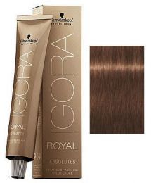 Крем-краситель для волос Schwarzkopf "Igora Royal"  6-60 темный русый шоколадный натуральный