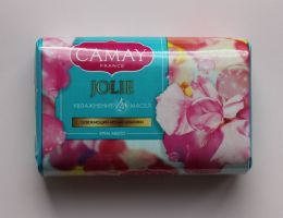 Крем-мыло Camay Jolie Освежающий аромат акватики