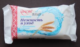 Крем-мыло Linom "Нежность и уход", с протеинами пшеницы
