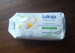 Крем-мыло Luksja, Ромашка и глицерин