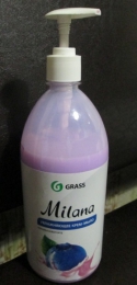 Крем-мыло увлажняющее Grass Milana "Черника в йогурте"