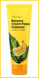 Крем-пенка для умывания Tony Moly Magic Food Banana Cream Foam Cleanser