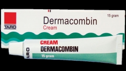 Крем "Dermacombin" с антибиотиком