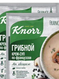 Крем-суп Knorr France грибной по-французски
