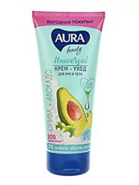 Крем-уход для рук и тела Aura Beauty Universal олива + авокадо