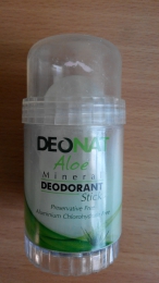 Минеральный дезодорант DeoNat Stick Aloe