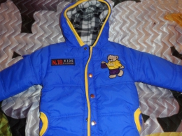 Куртка для мальчика Mengyipai 0572