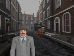 Компьютерная игра "Шерлок Холмс и секрет Ктулху"
