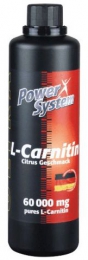 Л-Карнитин Power System L-carnitin 60000 mg