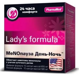 Lady’s Formula MeNOпауза День-Ночь