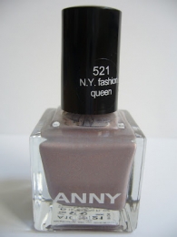 Лак для ногтей Anny N.Y. fashion queen #521