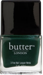 Лак для ногтей Butter London British Racing Green