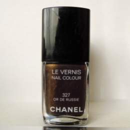 Лак для ногтей Chanel Le Vernis #327 Or De Russie