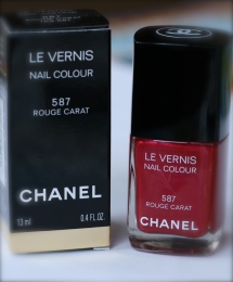 Лак для ногтей Chanel Le Vernis #587 Rouge Carat