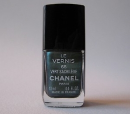Лак для ногтей Chanel Le Vernis #68 Vert Sacrilège