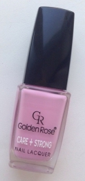Лак для ногтей Golden Rose Care + Strong №182