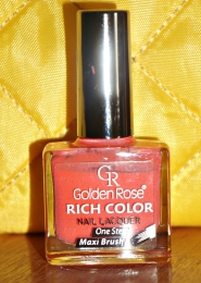 Лак для ногтей Golden Rose Rich color №73