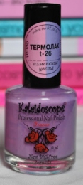 Лак для ногтей Kaleidoscope Big5Free Formula t-26