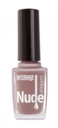 Лак для ногтей Lux Visage "Nude" оттенок № 504