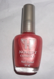 Лак для ногтей "Novelty cosmetics" №17