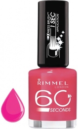 Лак для ногтей Rimmel 60 Seconds 250 "Pink Punch"
