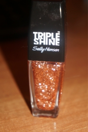 Лак для ногтей Sally Hansen Triple Shine Nail Color №320 Dream Sequins