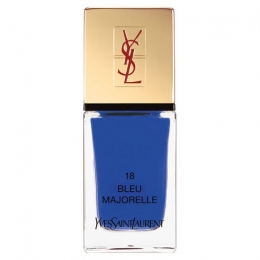 Лак для ногтей Yves Saint Laurent La Laque Couture #18 Bleu Majorelle