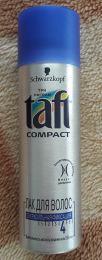 Лак для волос Taft Три погоды Compact сверхсильная фиксация