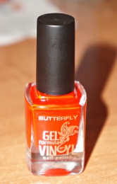 Лак-гель для ногтей Vinyl Butterfly Gel Formula №11