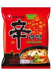 Лапша быстрого приготовления NONGSHIM Shin Ramyun noodle soup