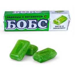 Леденцы "Бобс" Эвклипт - Мята