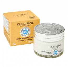 Легкий крем-комфорт для лица L'Occitane "Карите"